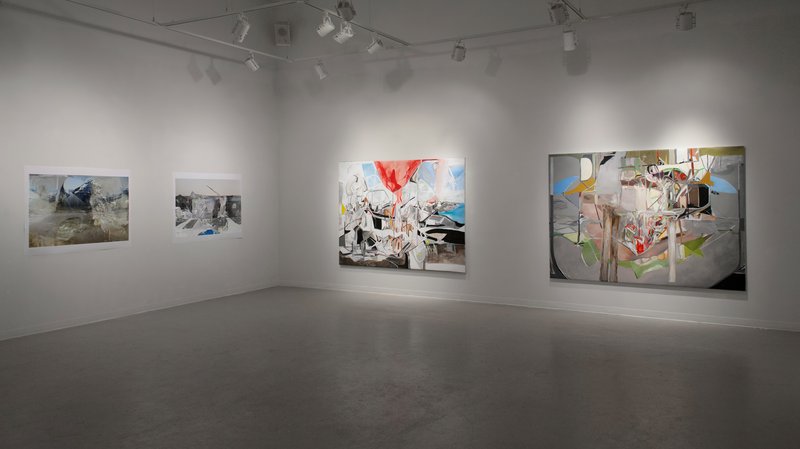 Backwater Resolution — The Gales Gallery, York University, Toronto, Canada — 2009